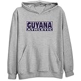Sweatshirt Heather Gray  Guyana Athletic  Country