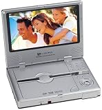 Audiovox D1730 7-Inch Ultra Slim Portable DVD Player