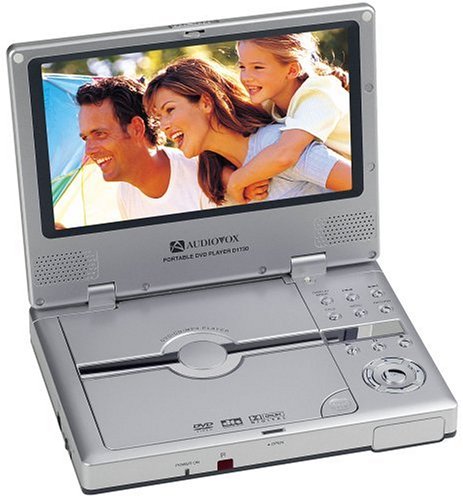 Audiovox D1730 7-Inch Ultra Slim Portable DVD Player