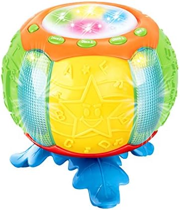 Smartots Light-Up Musical Pumpkin Drum