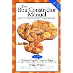 Boa Constrictor Manual (Advanced Vivarium Systems)