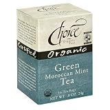 Choice Organic Green Moroccan Mint Tea, 16-Count Box (Pack of 6)