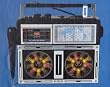 AM / FM / ShortWave 11 Band Radio Cassette Recorder w/ USB MP3 Player & Karaoke Function