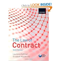 The Law of Contract