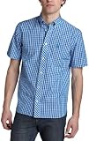 Fred Perry Men's Short Sleeve Tartan Shirt
