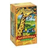 Celestial Seasonings African Tea, Peach Apricot Honeybush, Tea Bags, 20-Count Boxes (Pack of 6)