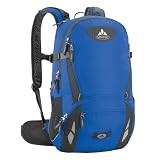 VAUDE Bike Alpin Vent 30+5 Bleu/Anthracite Sac � dos pour v�lo