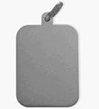 510YXqnu VL. SL160  10 Karat Rectangle White Gold High Polish Dog Tag