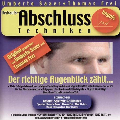 Verkaufs-Abschlu� Techniken