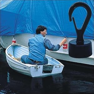 Detachable TARPHOOKS, 4-pack by