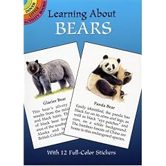 Learning About Bears (Dover Little Activity Books)