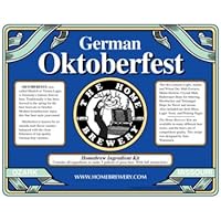 German Oktoberfest Home Beer Brewing Ingredient Kit