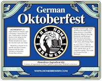 German Oktoberfest Home Beer Brewing Ingredient Kit