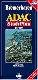 ADAC Stadtpläne, Bremerhaven: Mit Cityplan. Mit Postleitzahlen