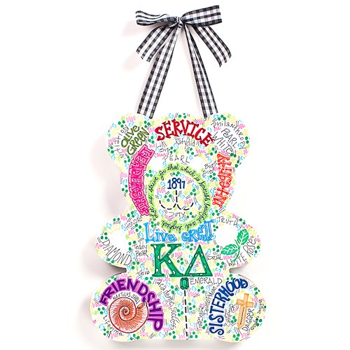 Mini Kappa Delta Bear
