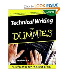 Technical Writing for Dummies