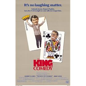 The King of Comedy Affiche du film Poster Movie Le roi de com�die (11 x 17 In - 28cm x 44cm) Style A