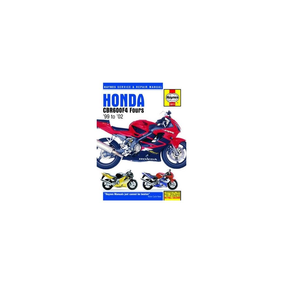 Haynes Manual Honda CBR600 F4 1999 2002