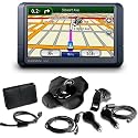 Garmin nüvi 255W 4.3-Inch Widescreen Portable GPS Navigator with Accessory Bundle