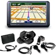 Garmin Nvi 255w 4.3-inch Widescreen Portable Gps Navigator With Accessory Bundle