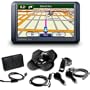 Garmin n�vi 255W 4.3-Inch Widescreen Portable GPS Navigator with Accessory Bundle
