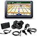 Garmin n�vi 255W 4.3-Inch Widescreen Portable GPS Navigator with Accessory Bundle