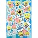 SpongeBob Square Pants Stickers 2 Sheets