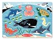 Melissa & Doug Sea Creatures Peg Puzzle