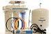 iSpring 75GPD 5-Stage Reverse Osmosis Water Filter System w/ Clear Housing & Quick Fittings Removes Fluoride by iSpring