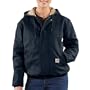 Carhartt WFRJ130 Flame-Resistant Midweight Canvas Jacket Dark Navy Large