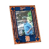 MLB Detroit Tigers Art Glass Frame