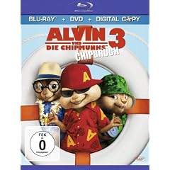 Alvin und die Chipmunks 3: Chipbruch [Blu-ray]
