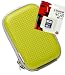 Fototasche, Kameratasche Typ Hartschale, Carbon Design, limone, im Set mit 4 GB SDHC Karte f�r Samsung ES30, ES75, PL200, PL90, PL20, ST30, ST65, ST80, ST90, ST200, WB7000, MV800, PL120, PL170, ST93