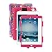 Aceguarder Apple Ipad Mini 1&2&3 Case Rainproof Shockproof Kids Proof Case for Ipad Mini 2 Mini 1&2 (PINK CAMO-PINK)