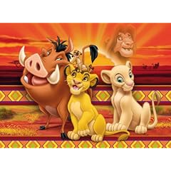 Clementoni 27821.3 - Puzzle 104T. The Lion King: Best Friends