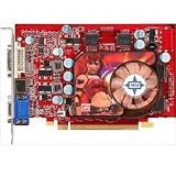 Radeon X1650GT Pcie 256MB DDR3 2PORT Dvi Tv Out Ati Gpu