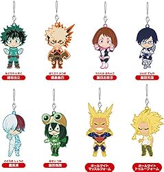 ねんどろいどぷらす 僕のヒーローアカデミア トレーディングラバーストラップ 8個入りBOX