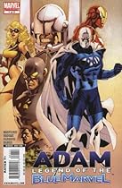Adam Legend of the Blue Marvel #1