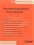 Investment Counseling for Private Clients II
