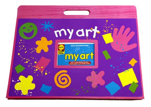 Alex Toys My Art Pink/Purple Art Storage Case