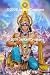 Hanuman Chakras 11 x 14 Color Photograph (11-113)