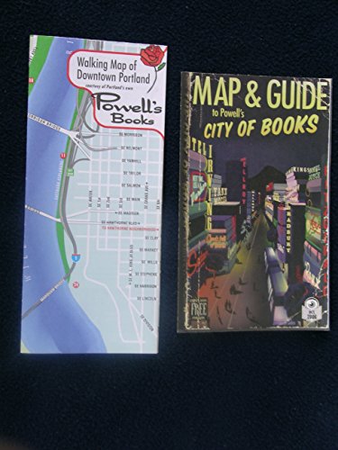Walking Map of Downtown Portland Powell's Books (2007)