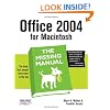 Office 2004 for Macintosh: The Missing Manual