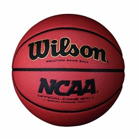 Click here to buy Wilson NCAA Solution Game Ball Basketball.