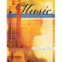 Music in Theory and Practice, Volume 1 with Audio CD