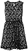 BTween Big Girls' Lace Dress with Contrast Lining
