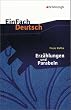 Erz�hlungen und Parabeln. EinFach Deutsch Textausgaben: Gymnasiale Oberstufe