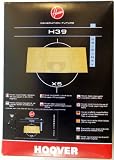 5 sacs aspirateurs HOOVER Origine H39 pour | HOOVER - SX 6254 Jet N wash - SX 2045 Trolley - Dry S1640 - Forza 1100 - (H39) - S : 2040, 2043, 2053, 2056 (Wet & Dry) - SX : 2043 (Wet & Dry)