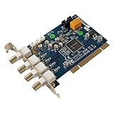 Q-See QSDT4PCRC 4 Channel H.264 PCI DVR Card