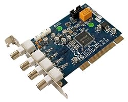 Q-See QSDT4PCRC 4 Channel H.264 PCI DVR Card